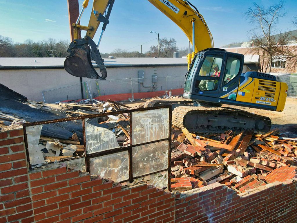 Concassage pour le recyclage de démolition : réglementation et meilleures pratiques